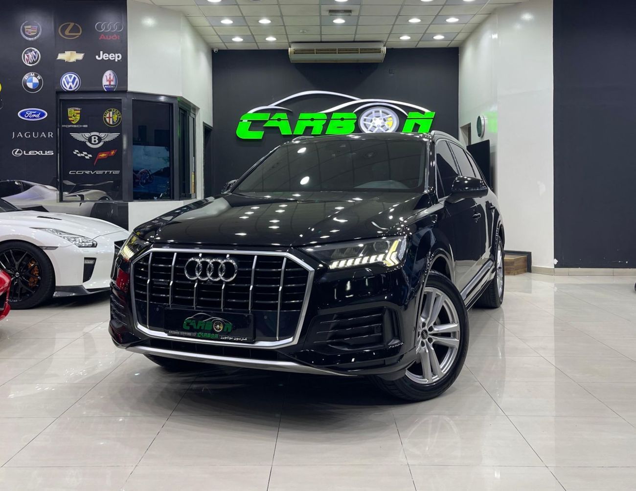 Audi Q7 45 TFSI quattro S Line 2.0L