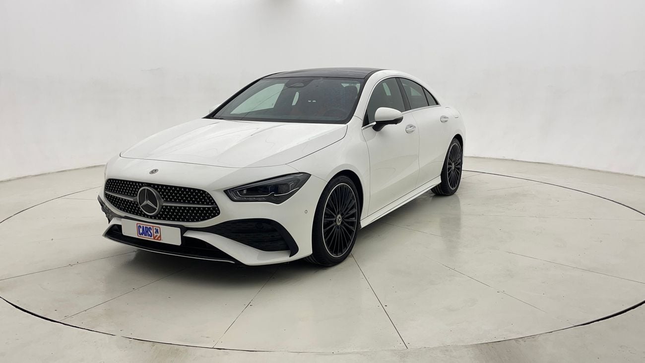مرسيدس بنز CLA 250 PREMIUM PLUS AMG 2 | بدون دفعة مقدمة | اختبار القيادة في المنزل