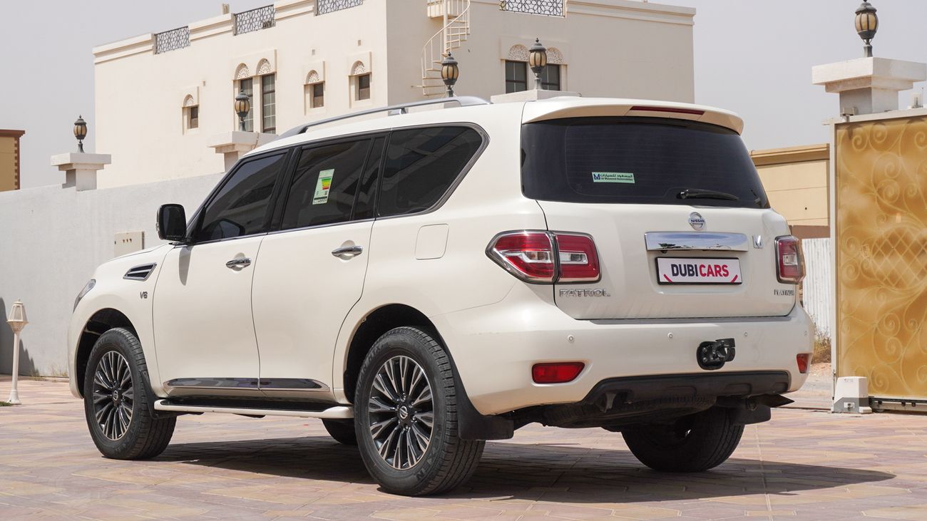 Nissan Patrol SE Platinum 4.0L