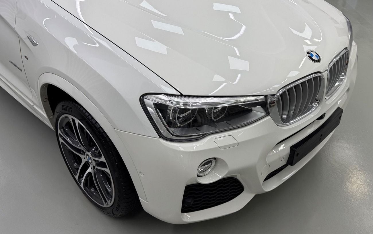 بي أم دبليو X3 GCC .. FSH .. Top Range .. M kit .. Perfect Condition