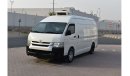 Toyota Hiace 2015 | TOYOTA HIACE HIGH-ROOF CHILLER VAN 3-SEATER | 5-DOORS | GCC | VERY WELL-MAINTAINED | SPECTACU