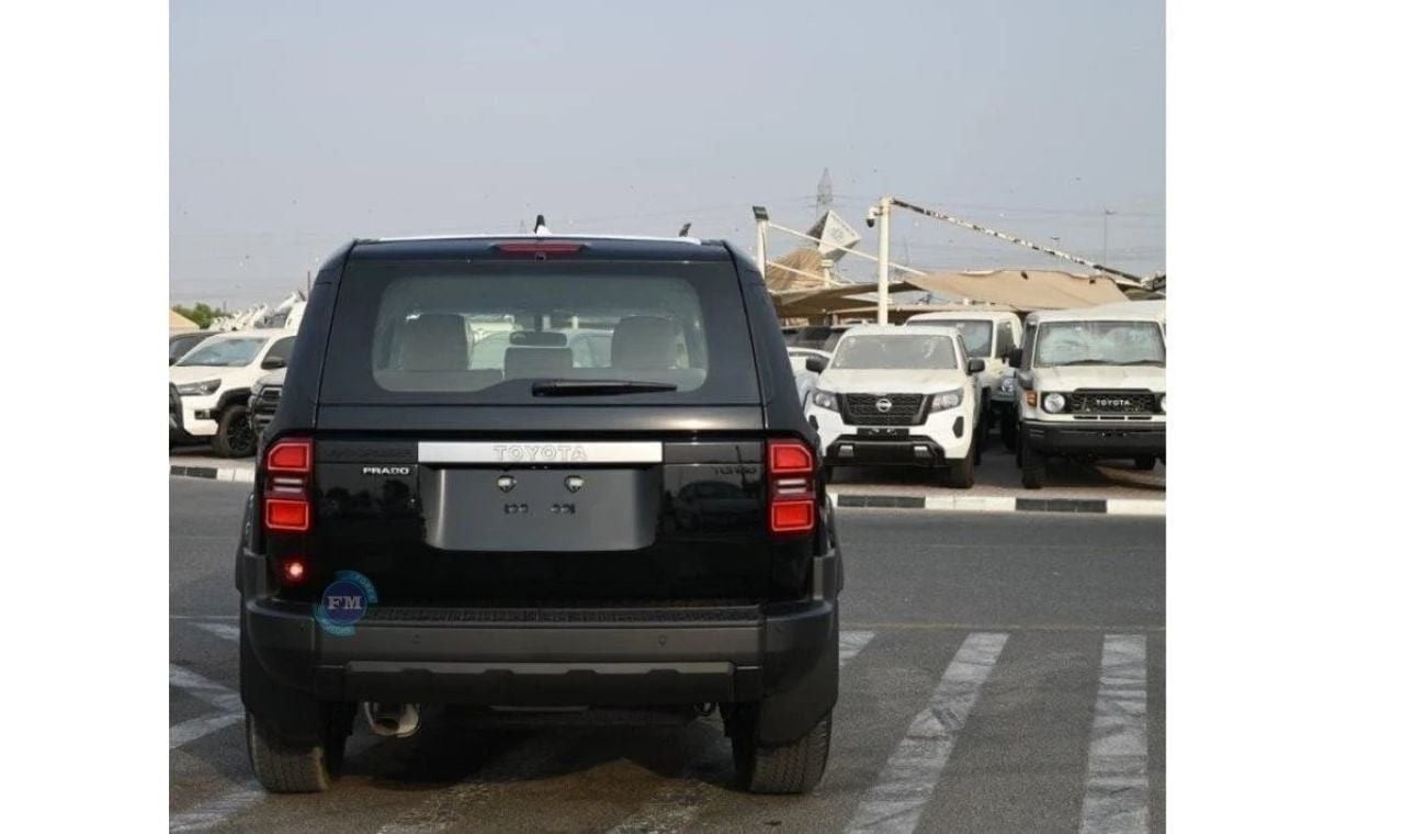 تويوتا برادو TXL1 2.4L Petrol