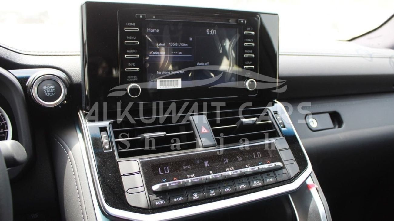 تويوتا لاند كروزر GXR 4.0L TOYOTA LAND CRUISER LC300 GXR 4.0P AT MY2025 – BLACK