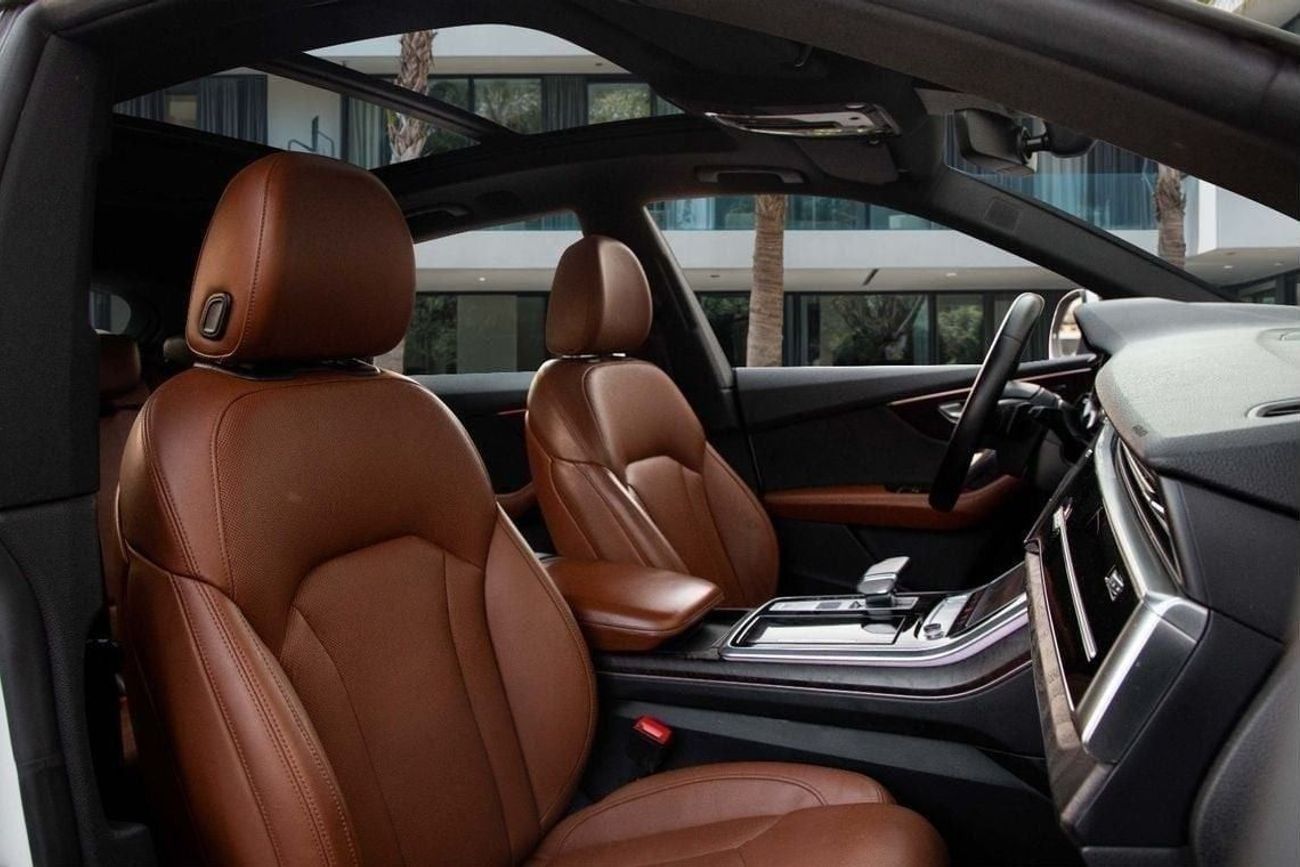 Audi Q8 S-Line 55TFSI | 3,427 P.M | 0% Downpayment | Full Audi History