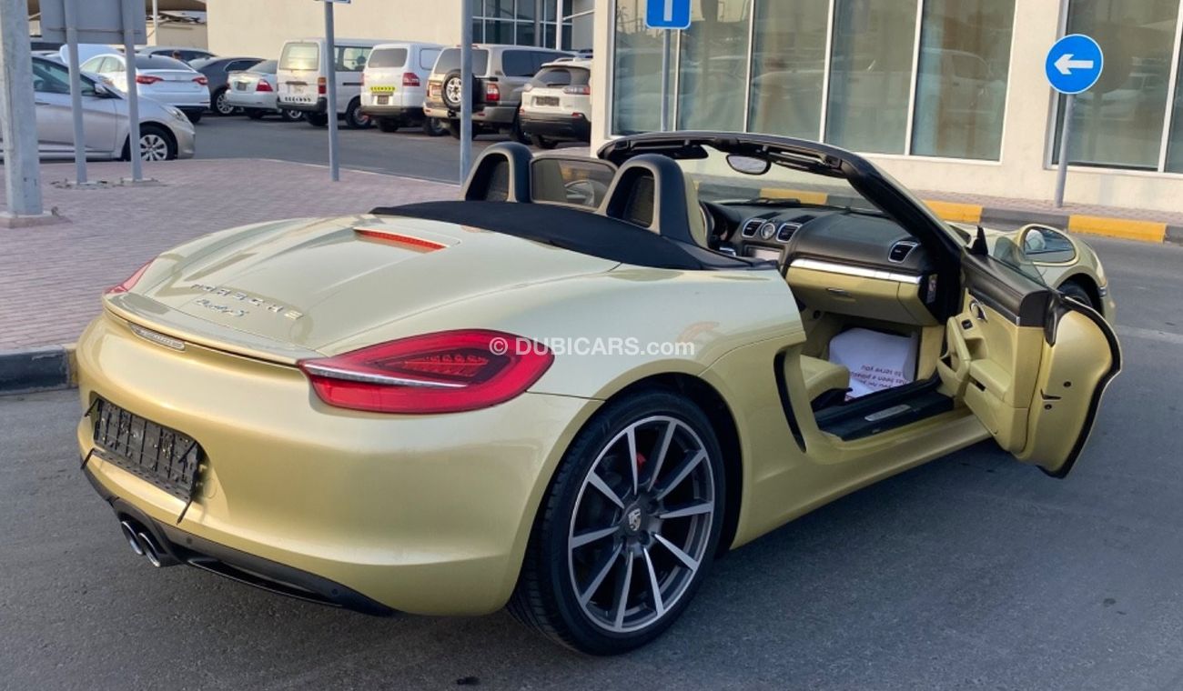 Porsche 718 Boxster GCC without accident