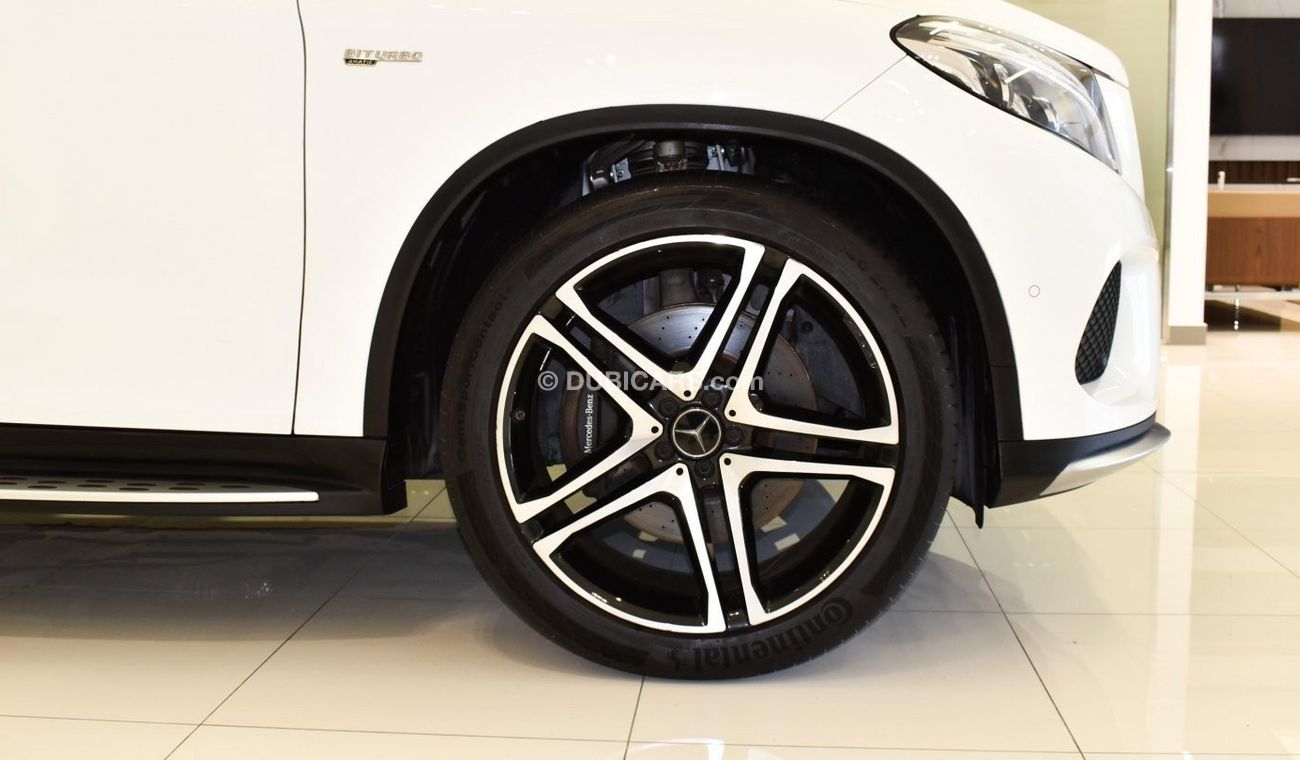 Mercedes-Benz GLE 43 AMG BITURBO 4Matic