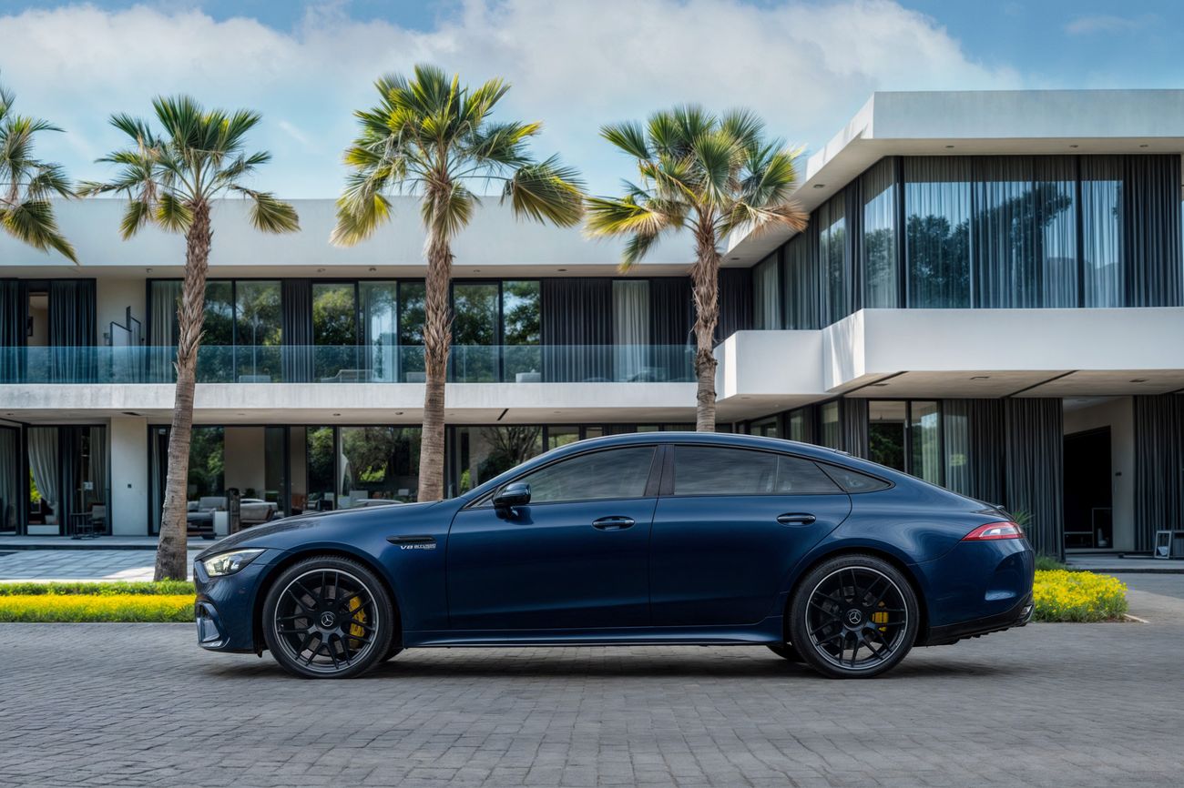 Mercedes-Benz AMG GT AMG GT63S | 6,267 P.M | 0% Downpayment | ONE OWNER | GT63S + | AGENCY HISTORY