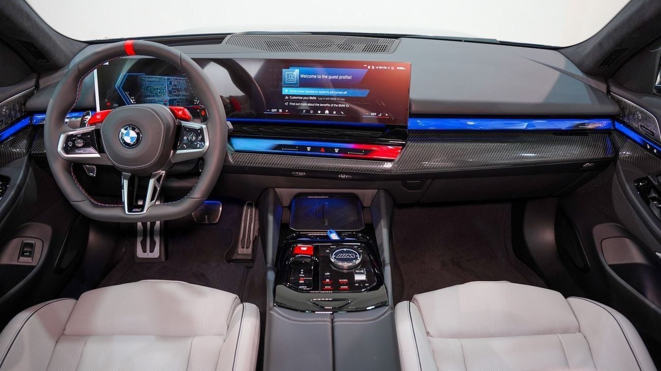 بي أم دبليو M5