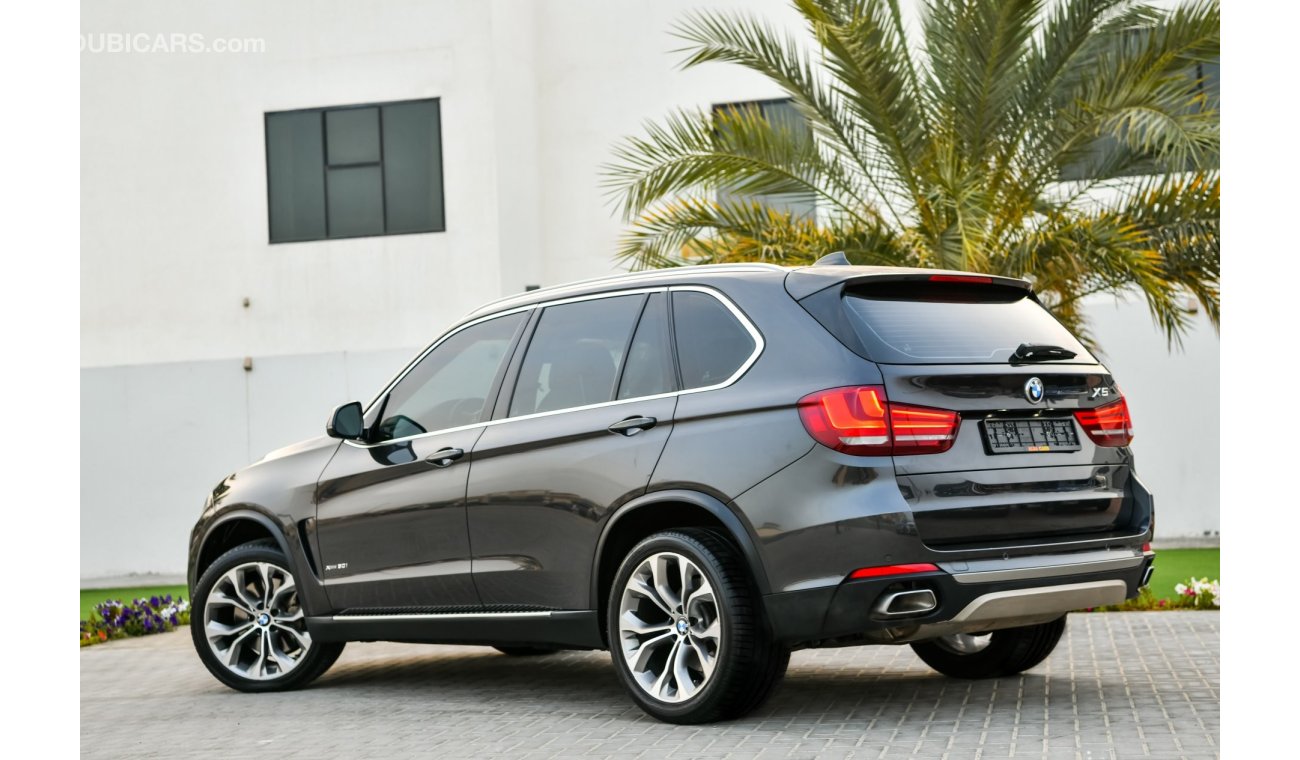 BMW X5 2 Year Agency Warranty! - BMW X5 4.4L V - GCC - AED 2,376 PER MONTH - 0% DOWNPAYMENT