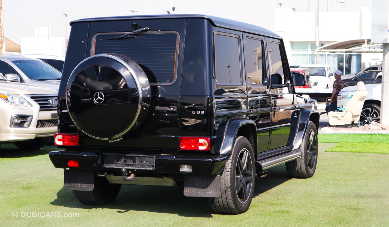 Mercedes-Benz G 63 AMG