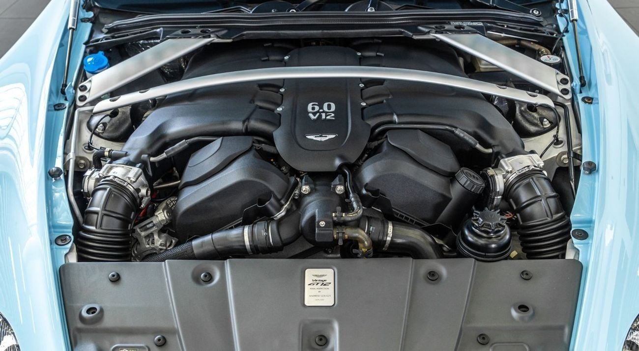 Aston Martin Vantage GT12 6.0L GT12