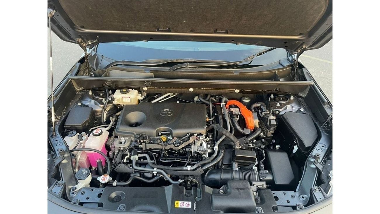 تويوتا راف ٤ *Offer*2021 Toyota RAV4 Hybrid - 2.5L V4 - Right Hand Drive - Japan Specs --UAE PASS