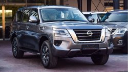 Nissan Patrol Nissan Patrol SE - T2 , V6 , 2021 Model , 0 km , Warranty from Al Rostamani Motors