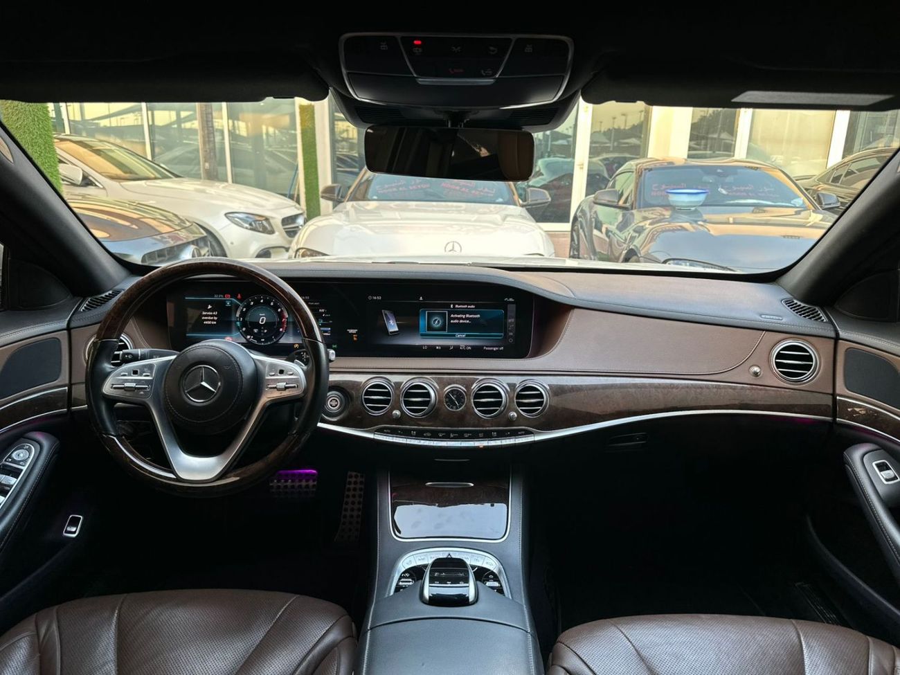 Mercedes-Benz EQS 450 SUV MERCEDES BENZ AMG S450 GCC 2019 Original Paint Zero accidents Fulloption