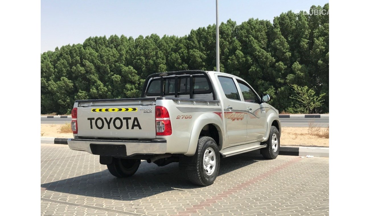 Toyota Hilux 2013 4X4