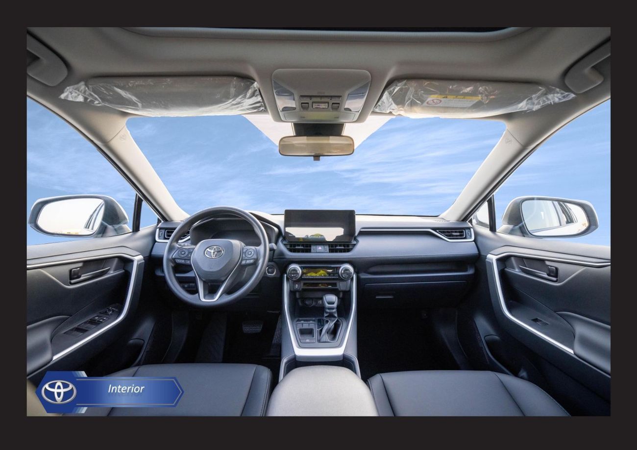 تويوتا راف ٤ #Ke TOYOTA RAV4 2.5L 4X2 ELITE HYBRID HI A/T PTR 2023