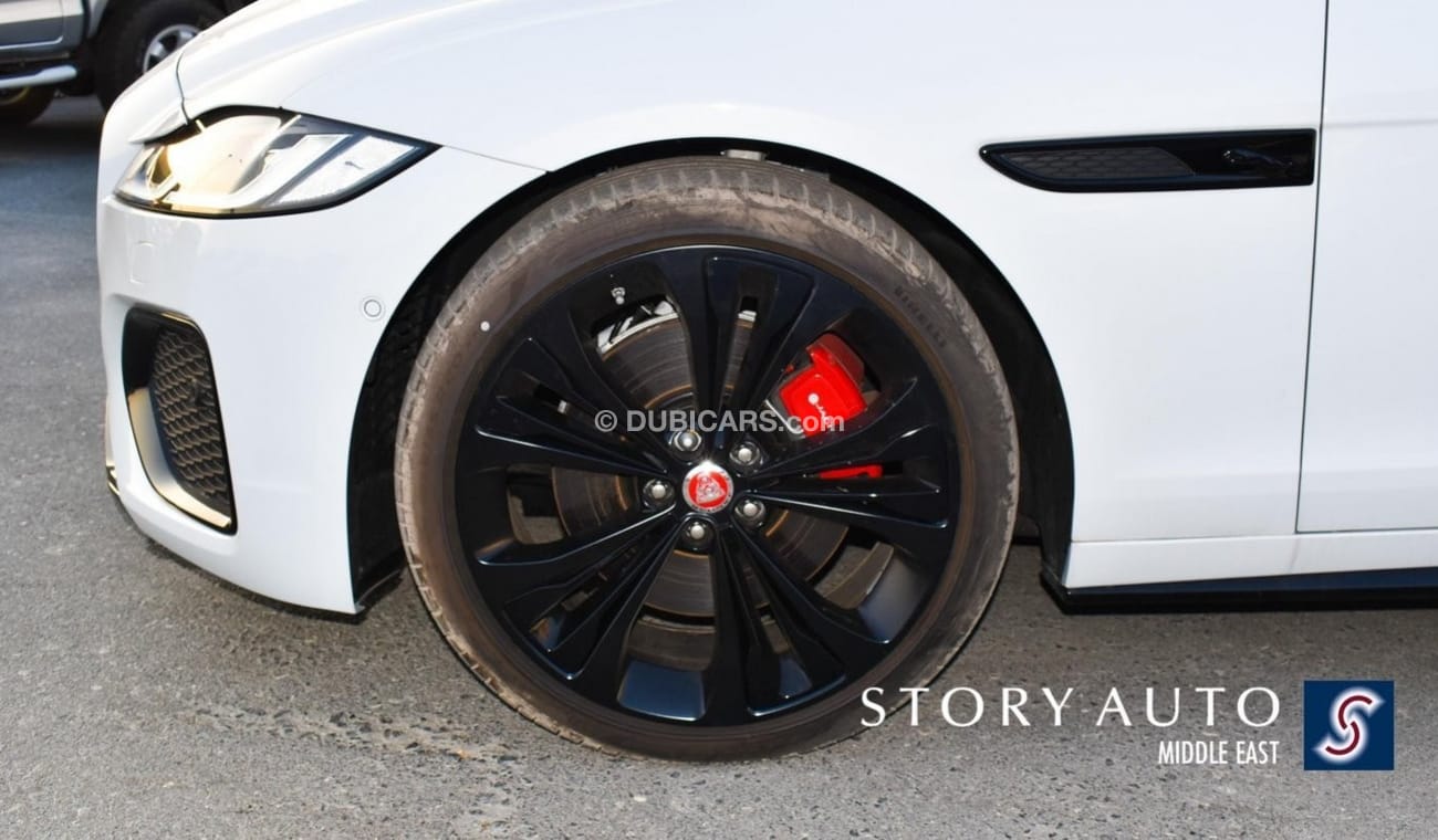 Jaguar XF P300 2.0 AWD  RDYNAMIC