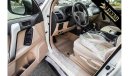 Toyota Prado 2021 Toyota Prado 2.7L TXL | Floor Mount Spare Wheel | Export Outside GCC