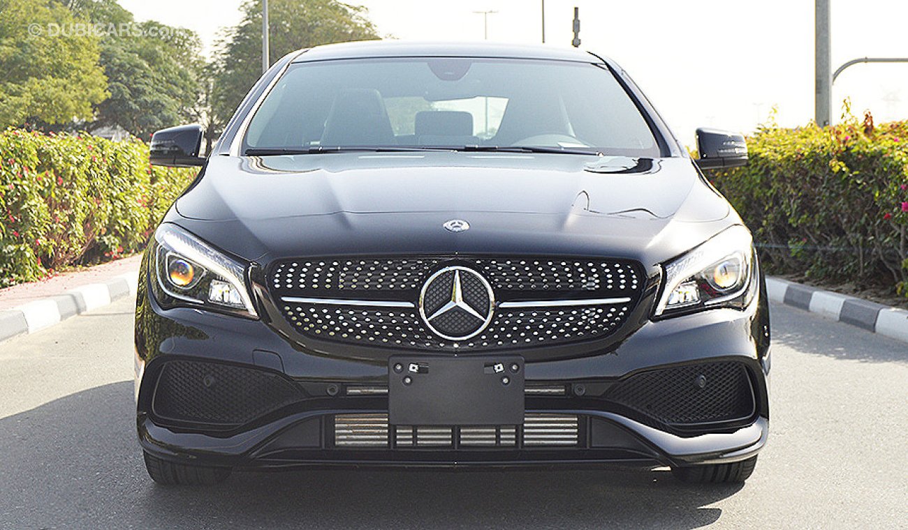Mercedes-Benz CLA 250 AMG 2.0 L I4 Turbo with 2 Years Unlimited Mileage Warranty