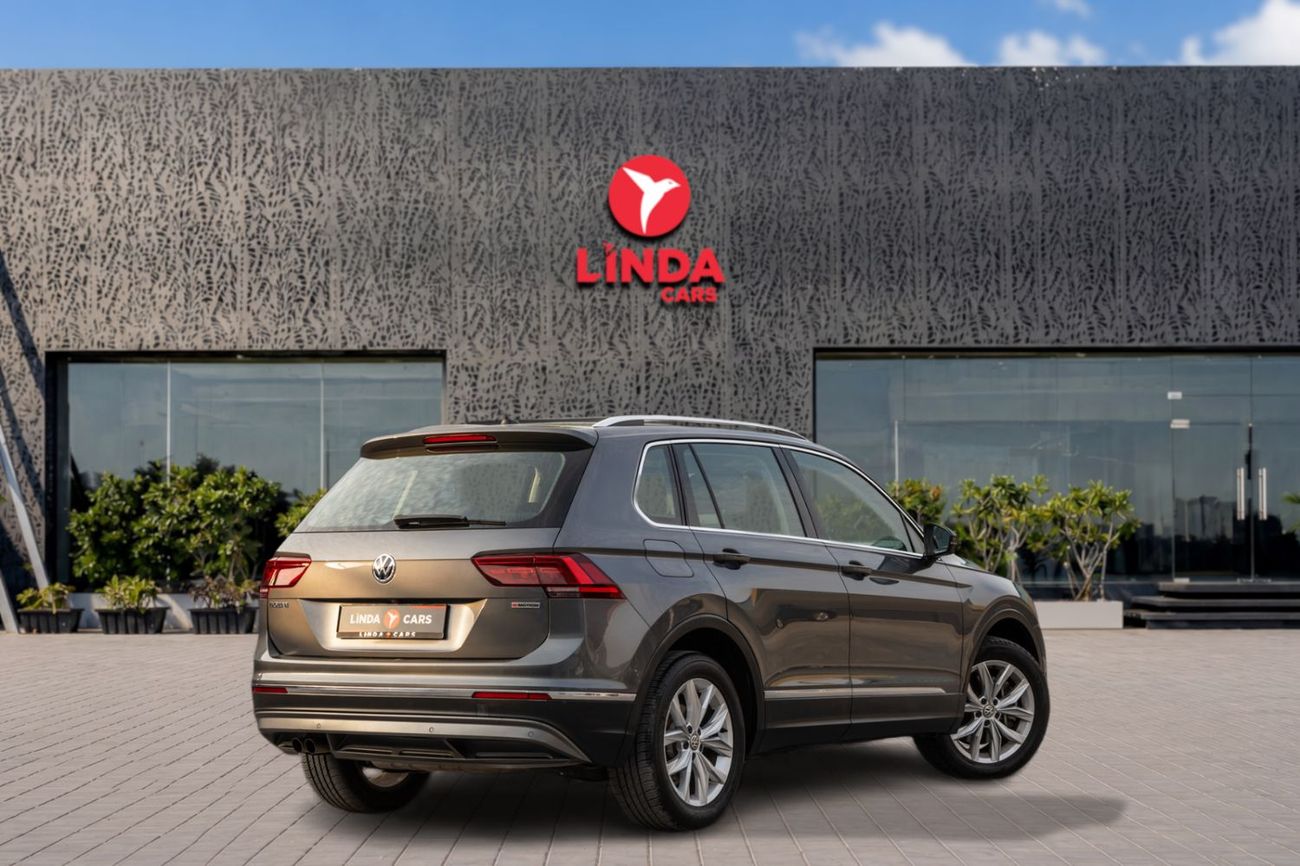 Volkswagen Tiguan SEL Volkswagen Tiguan 2020 GCC | Warranty for 983.00 AED monthly