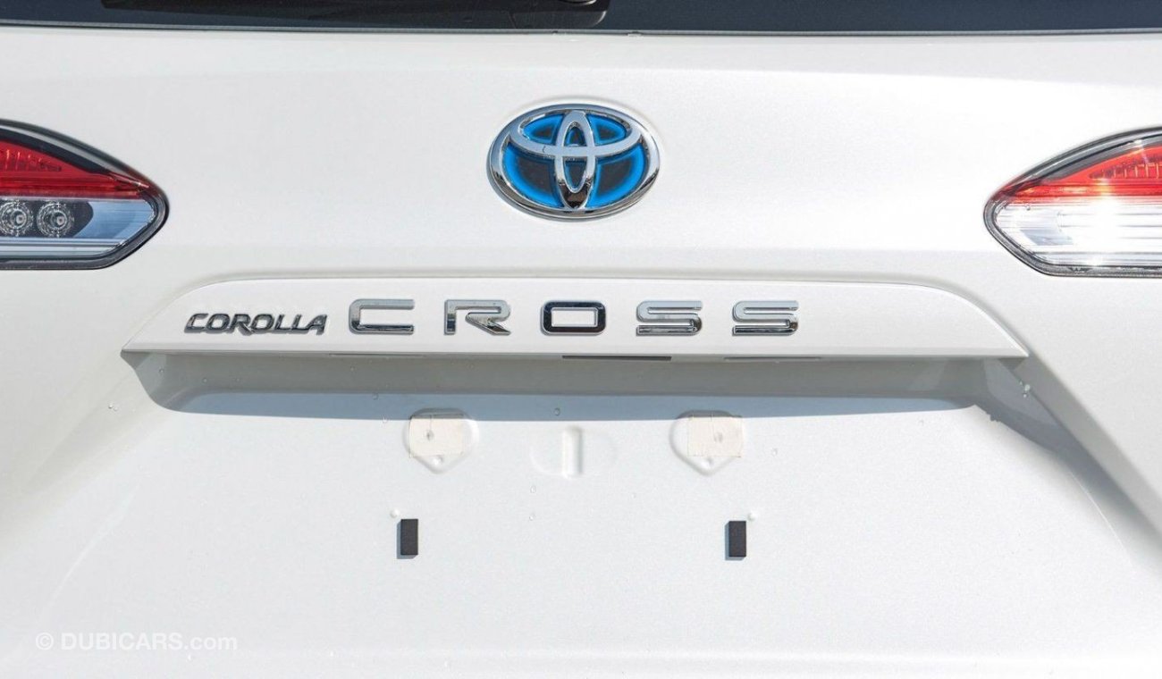 Toyota Corolla Cross toyota corolla 2023 1.8 hybrid v4 auto