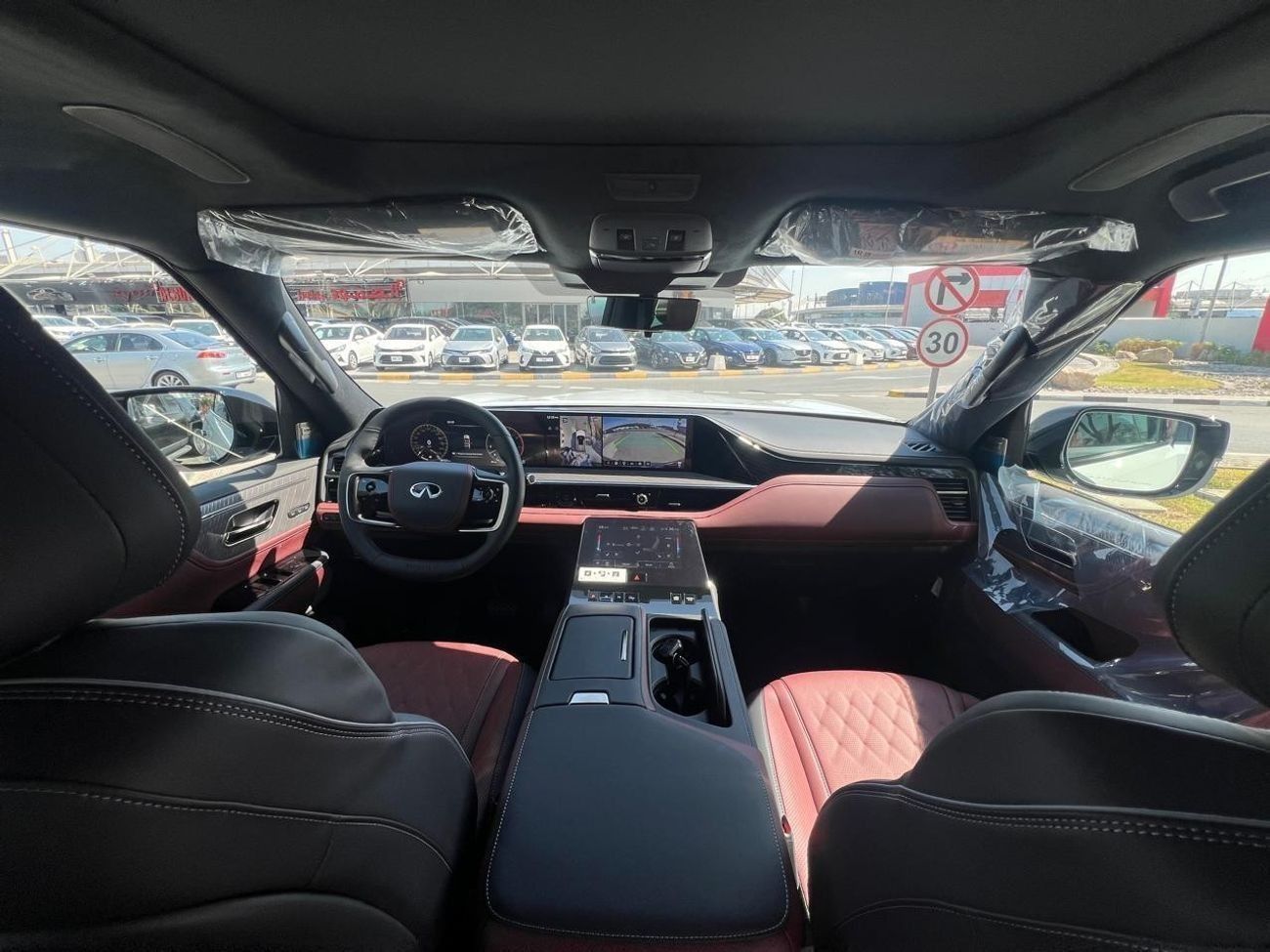 Infiniti QX80 Autograph Bench Chairs 3.5L