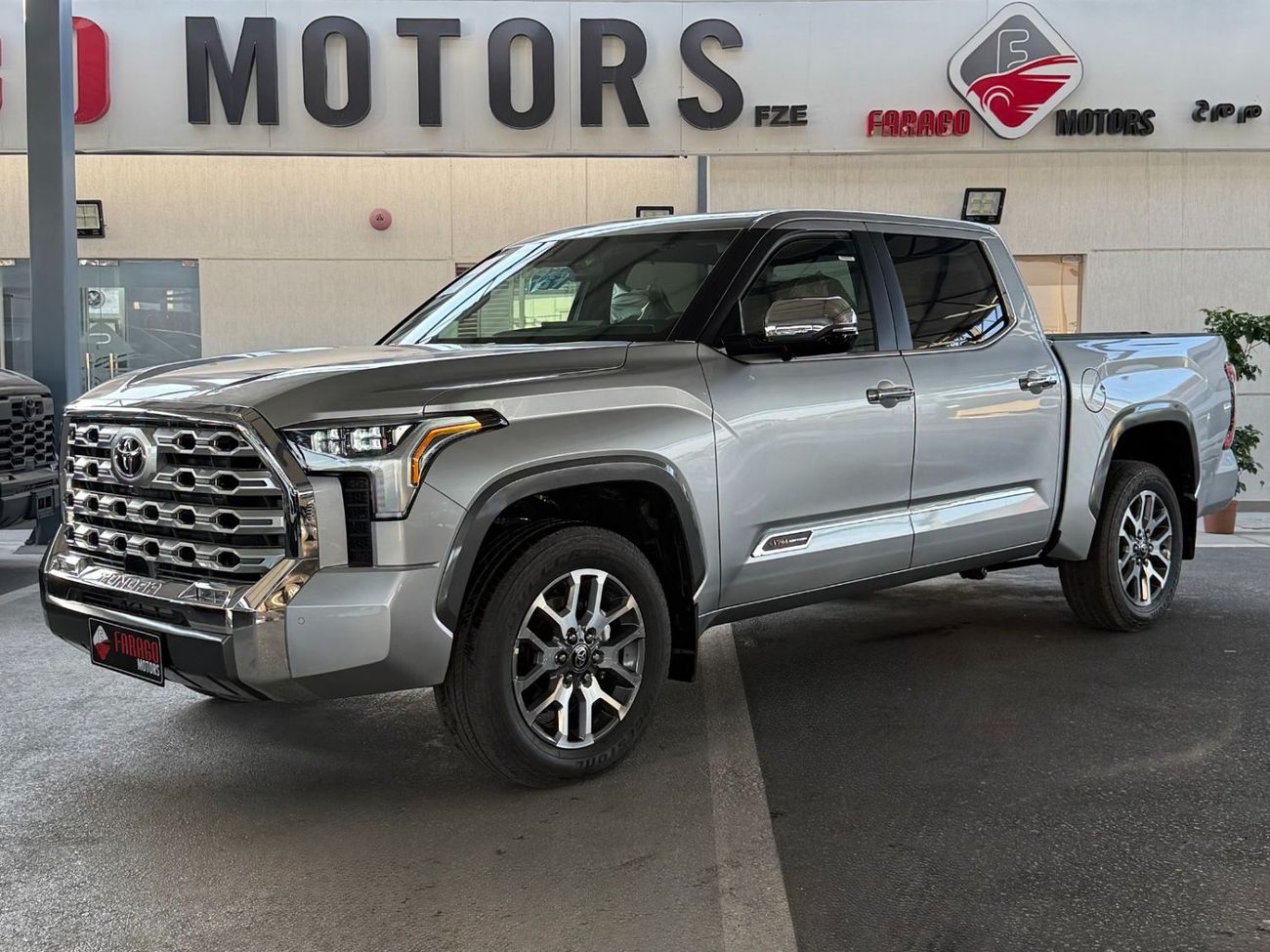 تويوتا تاندرا 2026 TUNDRA 1974 EDITION PLATINUM 3.5 TWINTURBO PETROL 