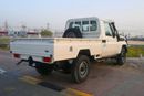 تويوتا لاند كروزر بيك آب Toyota Land Cruiser Pick Up 2024Toyota LC 79 Single Cabin Pick Up 4.2L Diesel, Manual, White