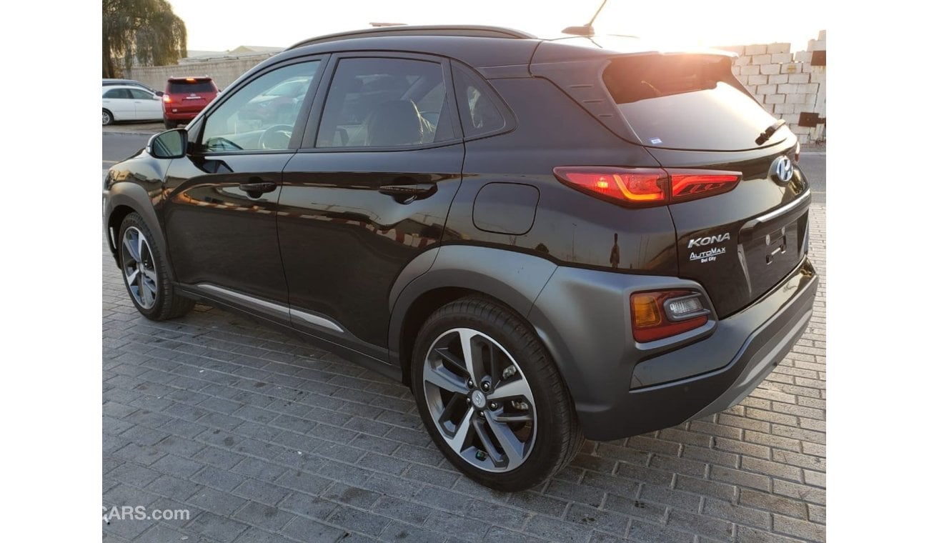 Hyundai Kona Full option push starts turbo