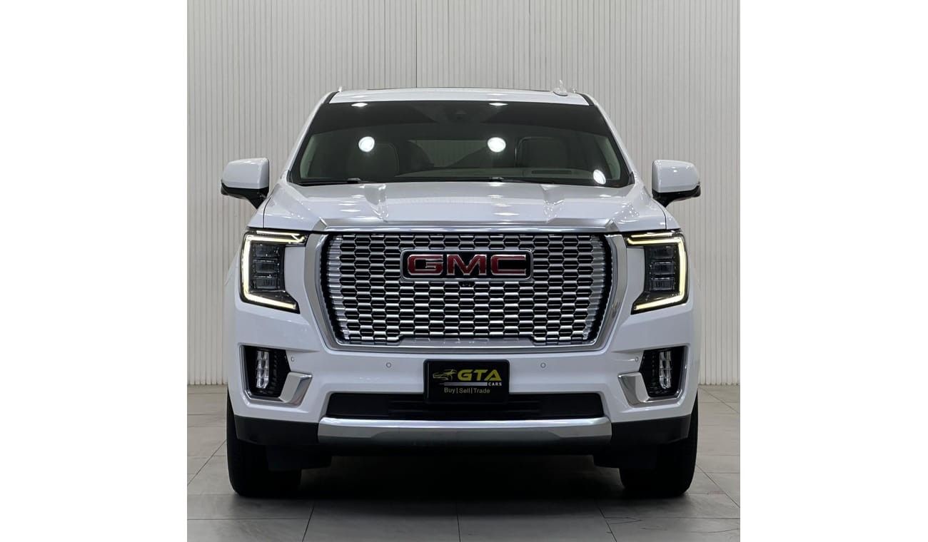 GMC Yukon Denali 6.2L (8 Seater) 2022 GMC Yukon Denali XL, July 2027 GMC Warranty + Service Pack, Fully Loaded