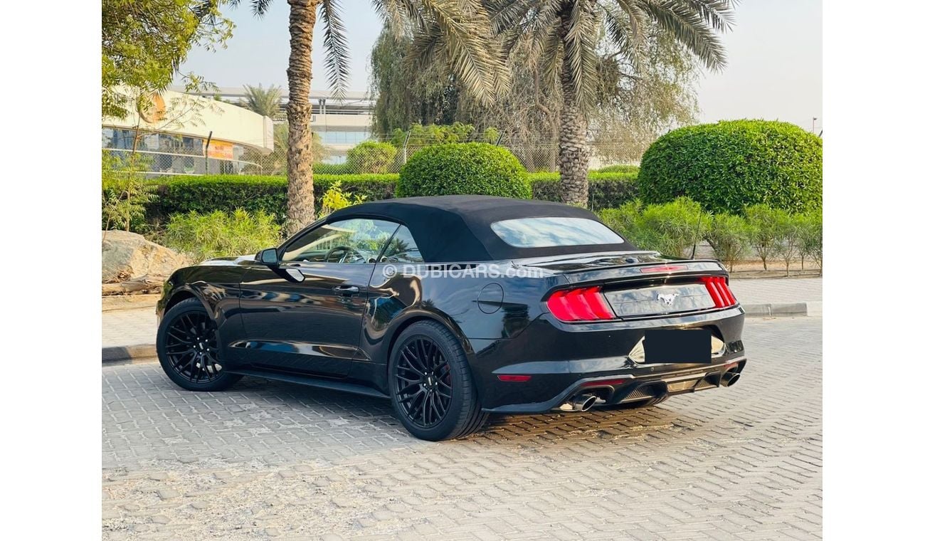Ford Mustang 1840 P.M MUSTANG 2.3L ll ECOBOOST ll DIGITAL ODOMETER ll COVERTIBLE