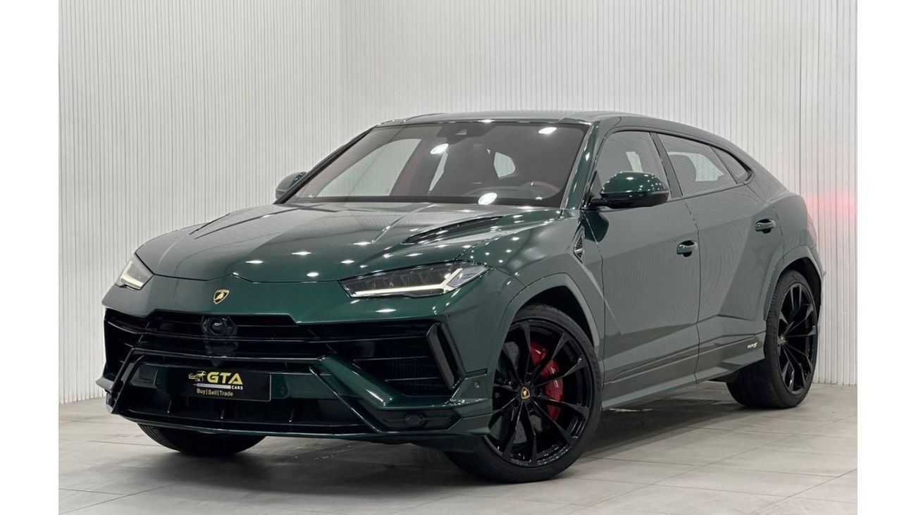 لامبورغيني اوروس 2023 Lamborghini Urus S, Nov 2028 Lamborghini Warranty + Service Pack, Full Options, Low Kms, GCC