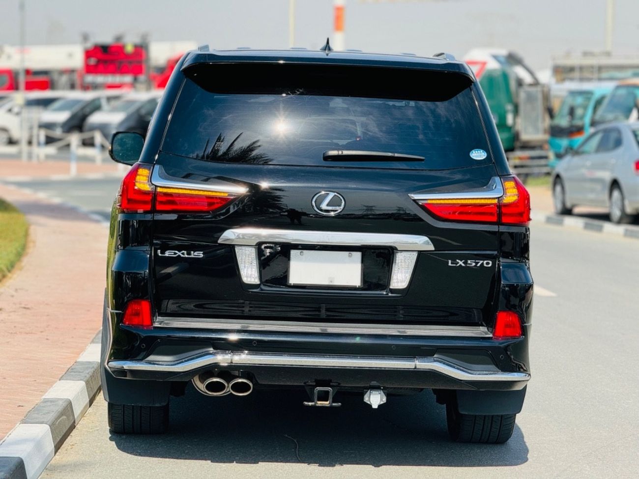 Lexus LX 570 Lexus 570 RHD