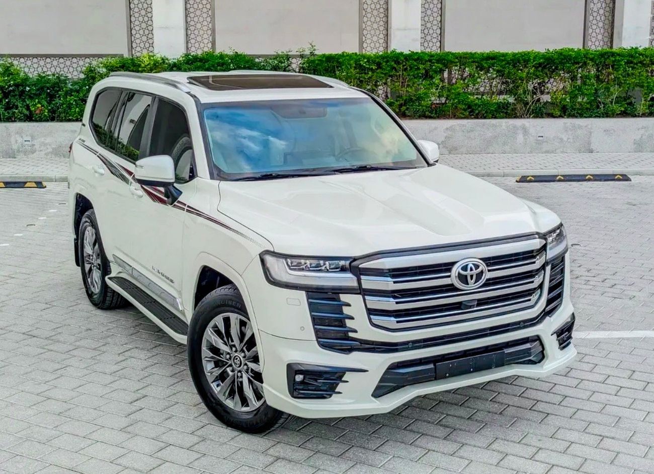 تويوتا لاند كروزر 2022 Model GXR Twin Turbo Diesel Engine Full Option New Arrival