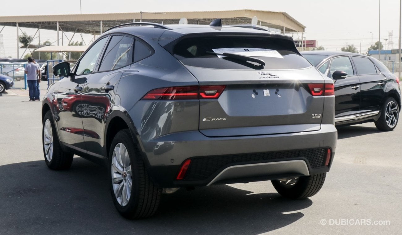 جاغوار E-Pace D150 AWD