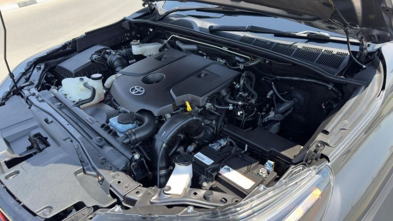 Toyota Hilux MODIFIED TO 2024 GR SPORT | AFTER MARKET SIDE FENDERS | 2.8L DIESEL | ROOF MOUNTED LED | RHD | 2017