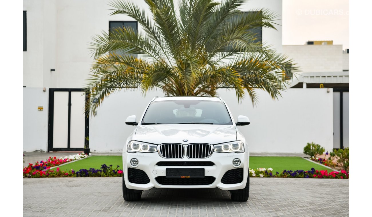 BMW X4 Agency Warranty and Service Contract! - BMW X4 - GCC - AED 2,568 PER MONTH - 0% DOWNPAYMENT