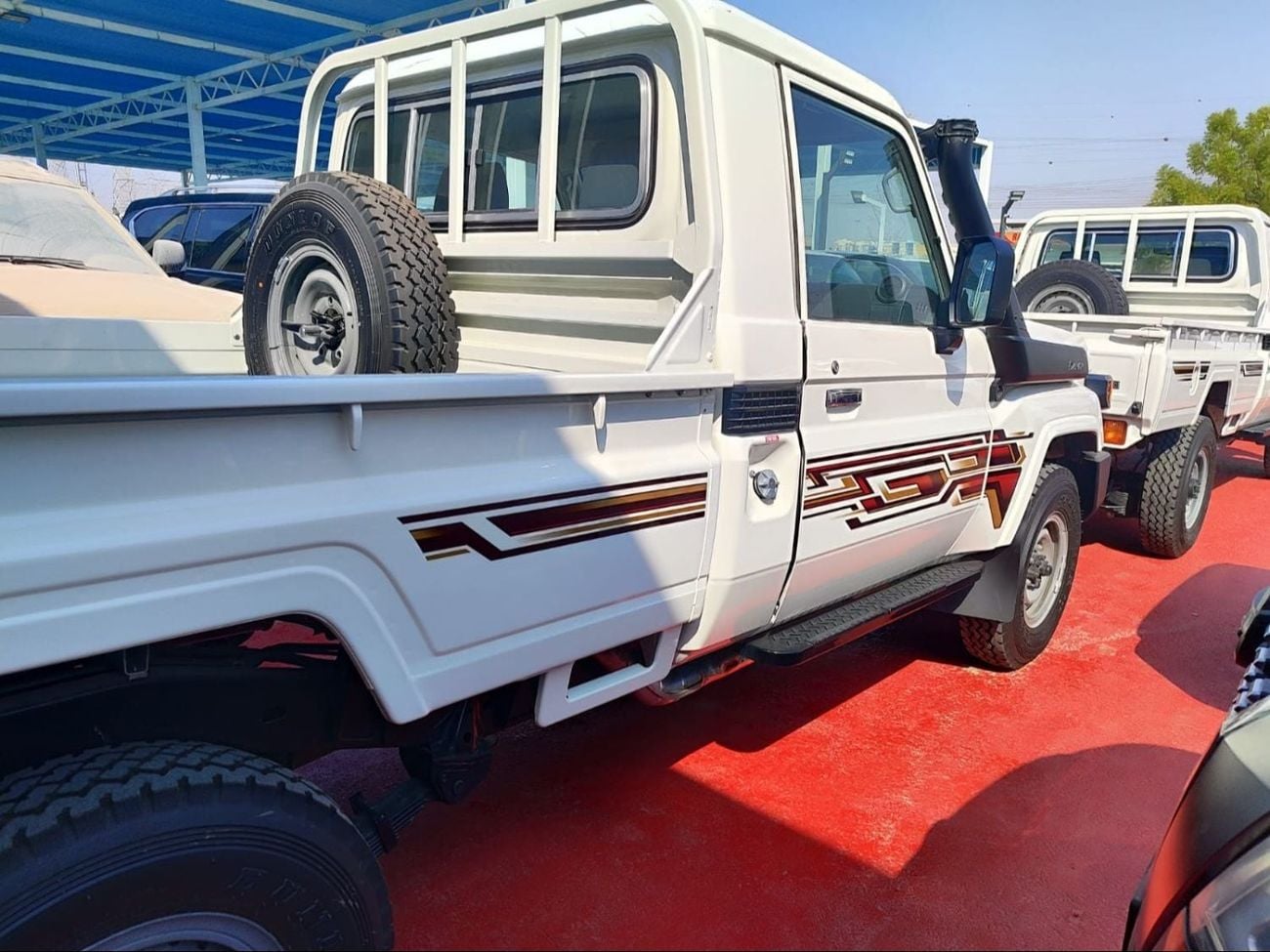 Toyota Land Cruiser Pickup 70 LC 79 SC 2.8 Diesel Manual Transmission