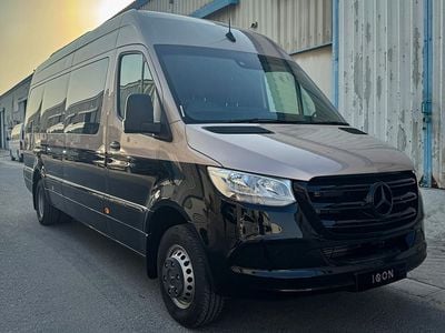 Mercedes-Benz Sprinter VIP INTERIOR in RIGHT HAND DRIVE