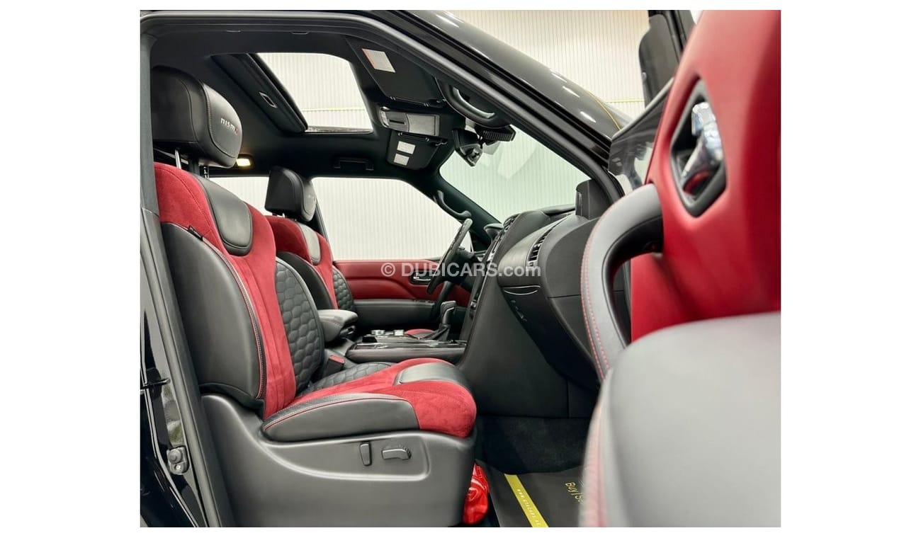 نيسان باترول 2021 Nissan Patrol NISMO V8, August 2024 Nissan Warranty, Full Nissan Service History, Low Kms, GCC