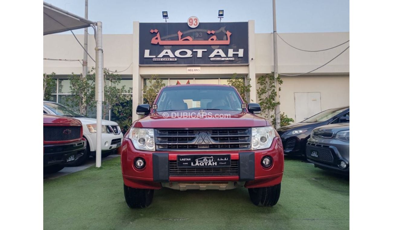 ميتسوبيشي باجيرو بينين متسوبيشي  باجيرو خليجي 2010صبغ وكاله  كاميرا مراقبة رنجات ومثبت سرعه لاتحتاج الي مصاريف