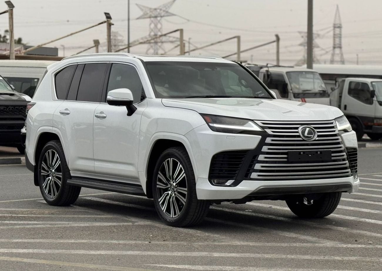 Lexus LX600 BRAND NEW LEXUS LX600 2025 4WD AT PETROL = RIGHT HAND DRIVE