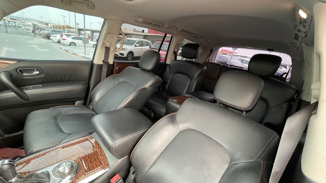 نيسان أرمادا 5.6 SE 2020  FULL OPTION