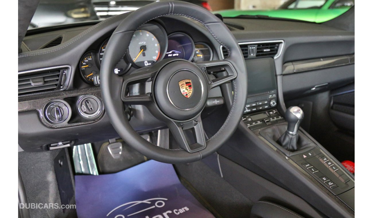 Porsche 911 Touring 2018