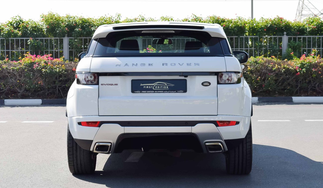 Land Rover Range Rover Evoque