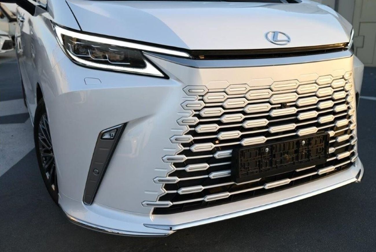 لكزس LM 350h 2.5L Hybrid E-CVT AWD  7 Seat Automatic