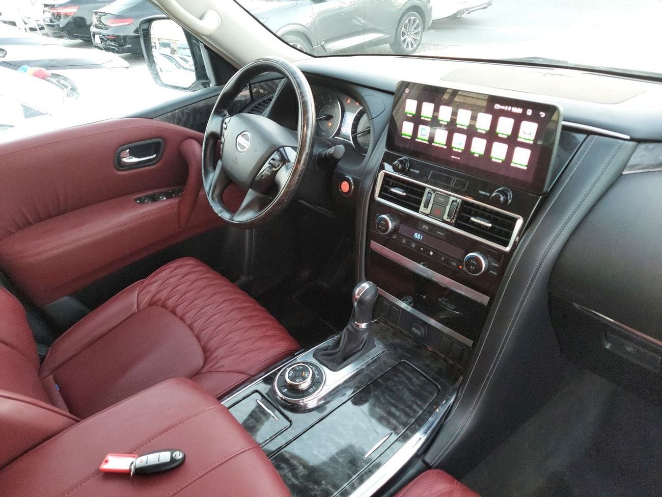 Nissan Patrol SE PLATINUM CITY +
