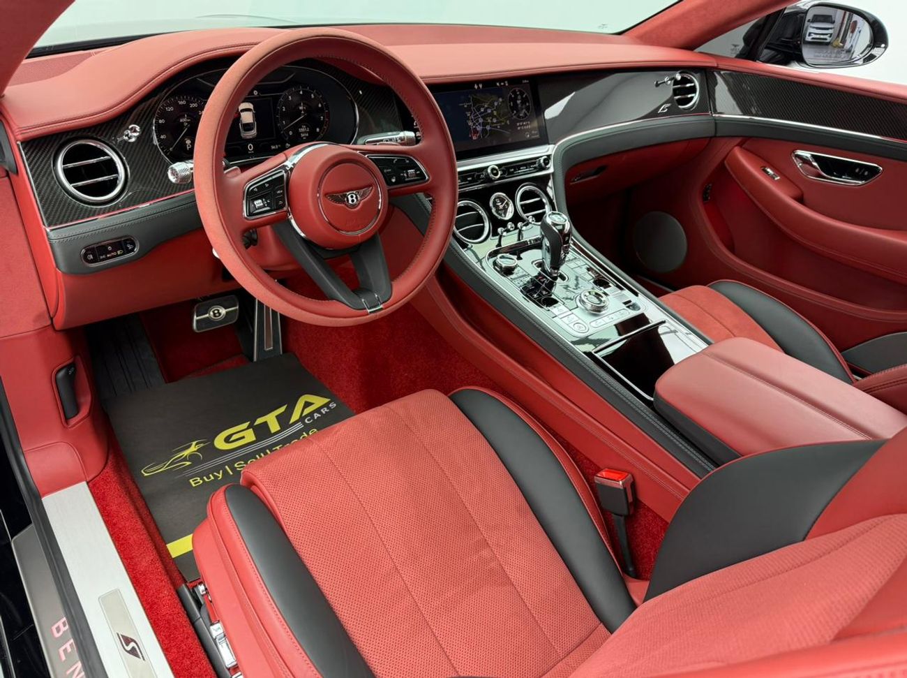 بنتلي كونتيننتال جي تي 4.0T V8