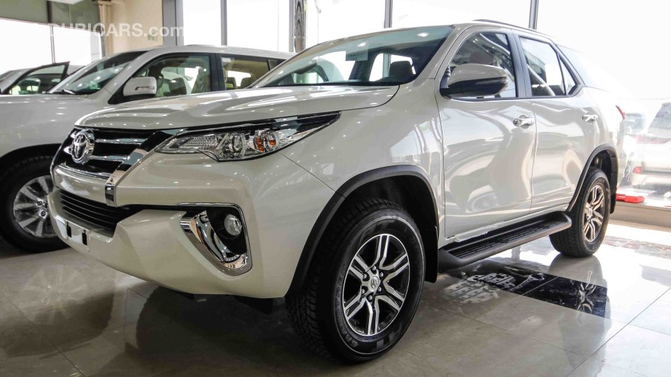 Toyota Fortuner Exr For Sale Aed 108 500 White 2018