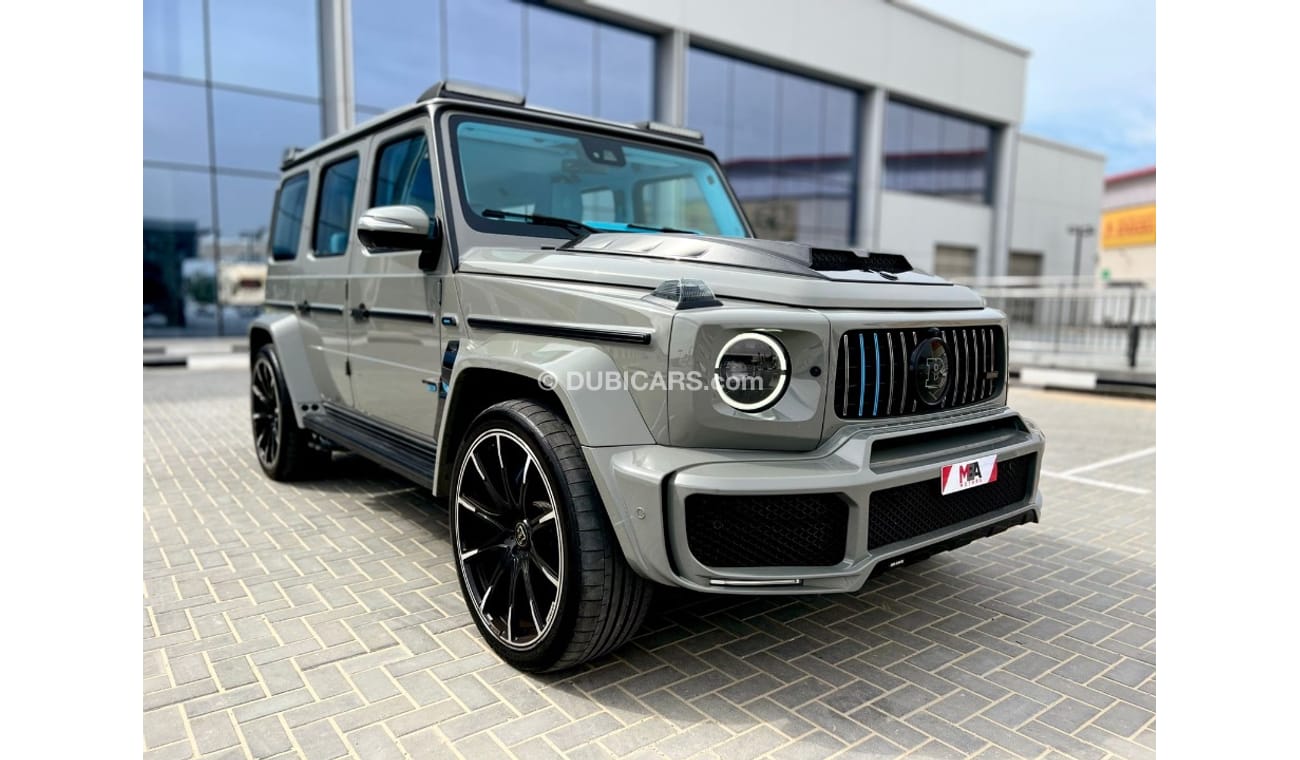 Used Mercedes Benz G63 AMG BRABUS 800 kit 2020 for sale in Dubai - 606521